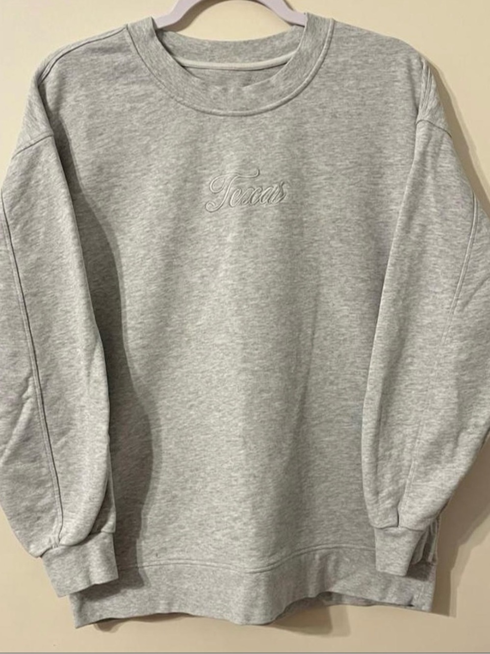 Lululemon Texas Sweatshirt - S